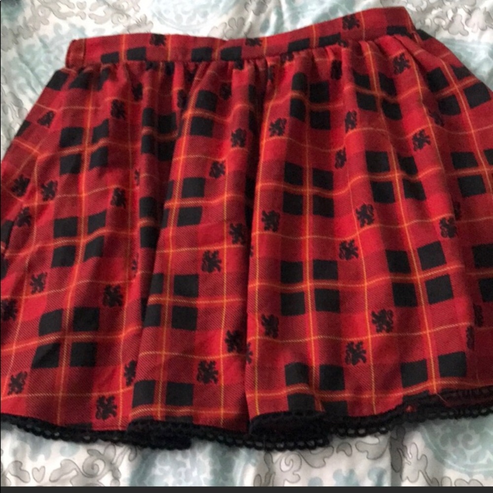 Griffindoor Harry Potter skirt!